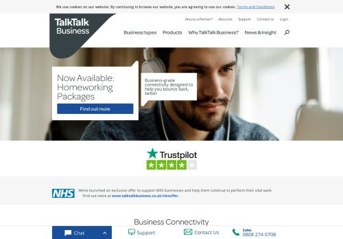 
                            9. TalkTalk Business: Business Broadband, Network & Phone Solutions