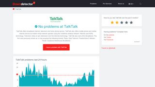 
                            12. TalkTalk down? Current problems and service status | Downdetector