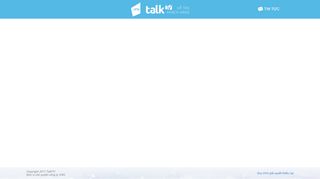 
                            11. TalkTV - Hỗ trợ khách hàng