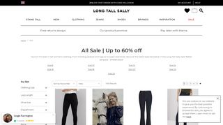 
                            2. Tall Women Clothing Sale & Clearance - Long Tall Sally UK