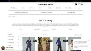 
                            4. Tall Womens Clothing | Long Tall Sally NZ