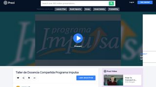 
                            13. Taller de Docencia Compartida Programa Impulsa by lengua 4b on ...