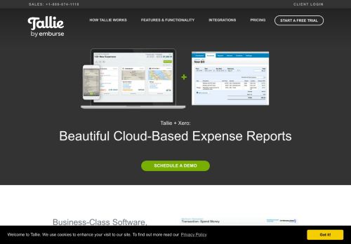 
                            12. Tallie + Xero: Automated Cloud-Based Expense Management | Tallie