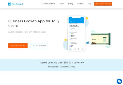 
                            8. Tally Mobile App for Android iOS | Biz Analyst - Tally ERP9 on Mobile