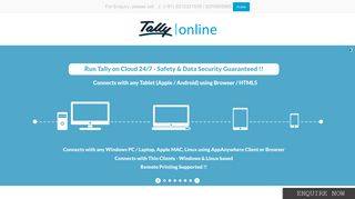 
                            2. Tally on Cloud | Tally Remote Access| Cloud Based Accounting ...