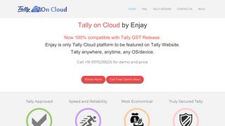 
                            1. Tally on Cloud