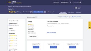 
                            11. Tallyfy Business Process Management (BPM) Tools & Software Reviews