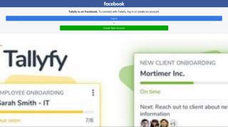 
                            3. Tallyfy - Home | Facebook