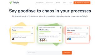 
                            1. Tallyfy: Workflow Software, Business Process Management Software