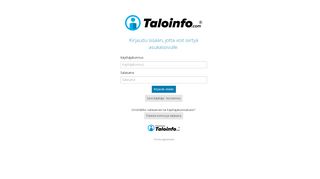 
                            1. Taloinfo