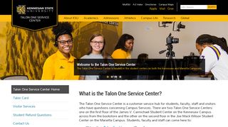 
                            13. Talon One Service Center | Kennesaw State University