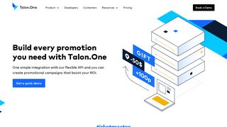
                            1. Talon.One: The API-Based Promotion Engine