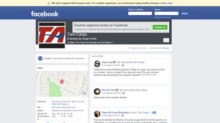 
                            13. Tam Cargo - Facebook