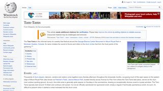 
                            12. Tam-Tams - Wikipedia