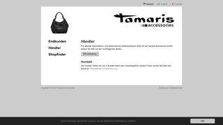 
                            3. Tamaris Accessories - Händler