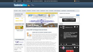 
                            11. TambelanBlog :: Lokasi WiFi id Hotspot Internet Gratis
