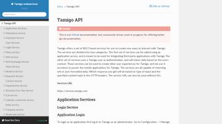 
                            12. Tamigo API — Tamigo webservices 1.7.3 documentation