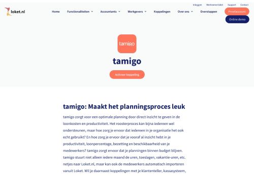 
                            5. tamigo - Loket.nl