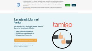 
                            7. Tamigo - nem og effektiv online vagtplanlægning - DataLøn