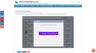 
                            6. Tamil Chat Center Chat Room Without Registration - ...