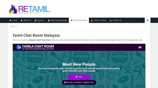 
                            11. Tamil Chat Room Malaysia - Indian Chat | Little India Chat - ...