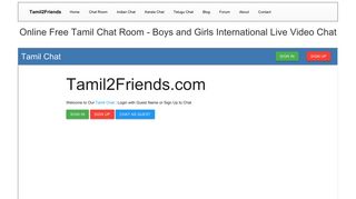 
                            1. TAMIL CHAT ROOM | TAMIL VIDEO CHAT ROOMS - ...