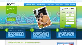 
                            2. Tamil Matrimonial | Tamil Nadu Matrimonial | Multi Matrimony | Free ...