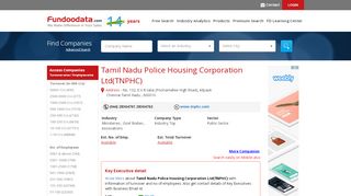 
                            9. Tamil Nadu Police Housing Corporation Ltd(TNPHC), Chennai ...