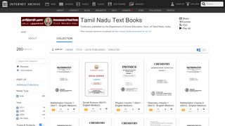 
                            8. Tamil Nadu Text Books : Free Texts : Free Download, Borrow and ...