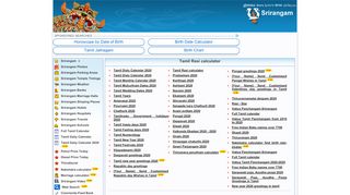 
                            4. Tamil Rashi Nakshatra Calculator-Nakshatra Calculator in Tamil