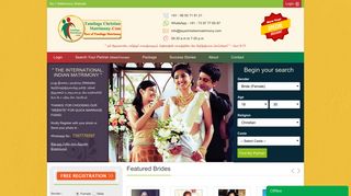 
                            4. Tamilaga Christian Matrimony