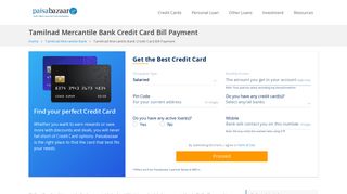 
                            10. Tamilnad Mercantile Bank Credit Card Bill Payment, How to Pay