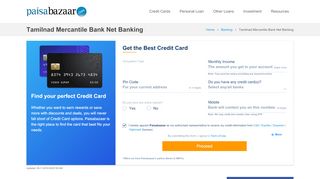 
                            4. Tamilnad Mercantile Bank Net Banking, Login,Online ...