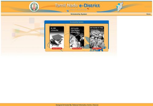 
                            5. Tamilnadu e-District Services