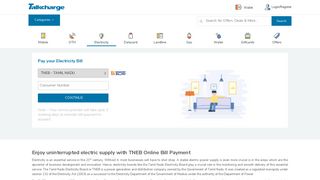 
                            10. Tamilnadu Electricity Bill Payment Online | TNEB Online Bill Payment