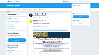 
                            8. #tamilrockers hashtag on Twitter