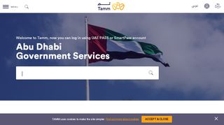 
                            3. TAMM - Abu Dhabi Government services