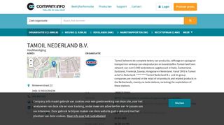 
                            4. TAMOIL NEDERLAND B.V. - RIDDERKERK - 240887070000 ...