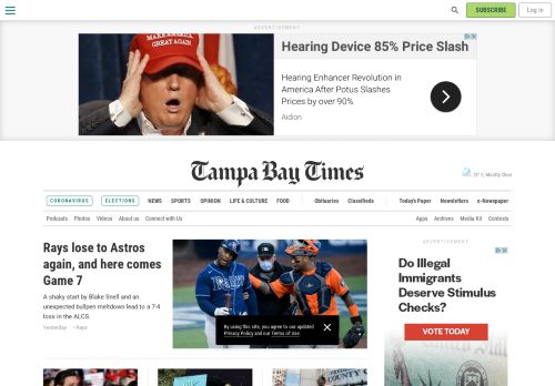 
                            4. Tampa Bay, Florida news | Tampa Bay Times/St. Pete Times