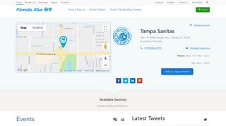 
                            11. Tampa Sanitas | Florida Blue