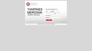 
                            9. Tampines Meridian Junior College. - Classroom Replay™ Admin Portal