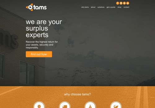 
                            13. TAMS Computer Recycling and Sales Utah