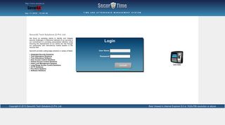 
                            2. TAMS-Login Page