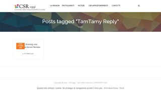 
                            13. TamTamy Reply – CSRoggi
