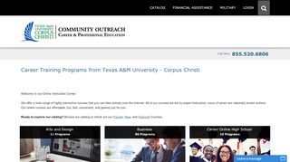 
                            4. tamucc | Online Career Training and Certification Prep - Ed2Go