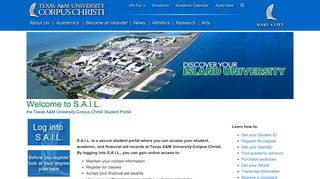 
                            1. tamucc sail - Texas A&M University-Corpus Christi