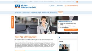 
                            10. TAN-App - VR Bank München Land eG