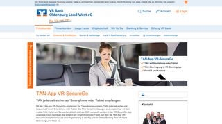 
                            5. TAN-App - VR Bank Oldenburg Land West eG