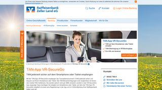
                            7. TAN-App VR-SecureGo - Raiffeisenbank Zeller Land eG