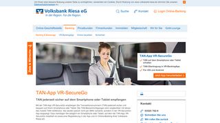 
                            4. TAN-App VR-SecureGo - Volksbank Riesa eG